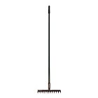 Garden Rake W)290mm L)1.325m C&C B&Q • Carbon Steel - Guaranteed for 1 year With 5 star reviews