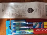 Colegate 3 pack toothbrush