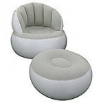 Inflatable Lounge Chair & Foot stool