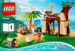 Lego 41149 Moana's Adventure Island at Amazon (Prime or add &pound;3.99)