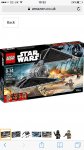 Lego Star Wars Tie Striker 75155