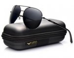 LUENX Mens Aviator Sunglasses Polarized with Case - UV 400 Sold by LUENX