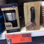 Extra large travel mug