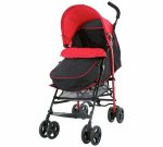 Fisher-Price Black and Red Pushchair with Footmuff further