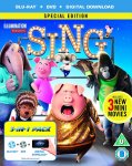 Sing blu-ray/dvd/digital download @ Amazon with Prime or &pound;10.98 without Prime