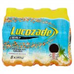 Lucozade Caribbean Crush 6+2 free x 380ml - 8 bottles