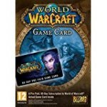 Warcraft 60 days game card