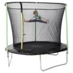 Plum 8ft Trampoline & Enclosure + C&C
