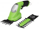MEDION Electric Cordless Garden Grass and Shrub Shear Hedge 2 in 1 trimmer Battery operating time max 50 minutes