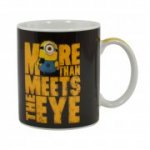 Minions Ceramic Mug 'More Than Meets The Eye' or 'Just the right amount of wrong' Mugs with code