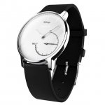 Withings Activité Steel Activity & Sleep Tracking Watch, Black/White