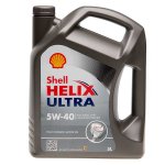 Shell Helix Ultra 5W-40 Fully synthetic Oil 5L £14.92 eurocarparts with code