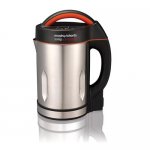 Morphy Richards 501016 Soup and Smoothie Maker - Silver/Black C&C