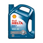 Shell HX7 10W-40 Oil 5L with code