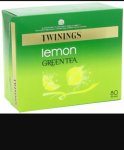Twinings Green Tea with Lemon 80 teabags