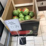 Watermelon 74p @ Lidl West Croydon