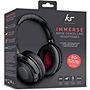 KitSound Immerse active noise cancelling Bluetooth headphones