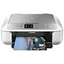 Canon MG5753, Wireless All-in-One Inkjet Colour Printer, A4 - White