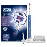 Oral-B Smart Series 4000 Electric Rechargeable Toothbrush Powered by Braun - 3D White