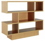 Cubes Shelving Unit - Beech Effect was £44.99 now £26.99 OR get two for £40.48 (Cube unit & TV unit for £36.78 also) + Offer stacks with 20% off £200 spend @ Argos