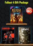 PC Fallout 4, Evolve plus DLC and XCOM Enemy Within DLC