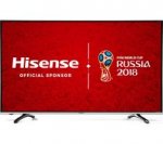 HISENSE H43M3000 43" 4K HDR LED TV £319.00 - Possibly £314.22 after Quidco - at Currys