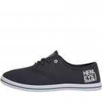 Henleys Mens Stash Plimsolls/Canvas Pumps £4.99 Was £19.99 £9.48 Delivered @ M & M Direct - 7 Colours Available All Size 6-12 In Stock