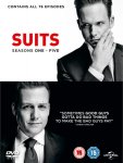 Suits Seasons 1-5 DVD Boxset