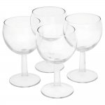For your parties 4 Wine Glasses Wilko (mixer, hi-ball & pint glasses £1) for your festive parties