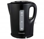 Cookworks Black Kettle