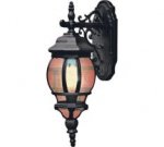 HOME Pumpkin Style Lantern - Black C&C