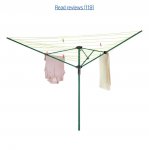 Simple Value 50m 3-arm Rotary Airer