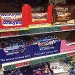 Various Chocolate Stocking Filler Tubes