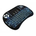 JUSTOP Backlit Mini Wireless Keyboard With Touchpad (Prime & &pound;11.99 non prime) Sold by DigiDirect - lightning deal