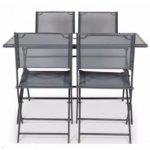 5 Piece Garden Furniture Set - Table & 4 Chairs - B&Q NOW £50.00 (was £97)