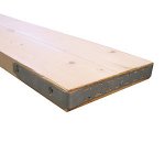 SCAFFOLD BOARD 38x225x3900mm £8.50 @ Wickes