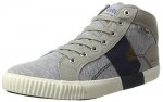 S. Oliver 15202 Men’s Hi-Top Sneakers (With Zip) (Grey)