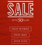 Fatface upto 50% sale