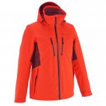 QUECHUA RainWarm 500 3-in-1 Men's Hiking Jacket - Red (plus £3.99 del)