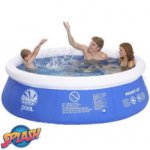 Summer Fun Prompt Set 8ft Inflatable Pool £19.99 (C&C, otherwise £3.49 Del)