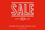 FatFace Sale upto 50% online now on Boxing Day