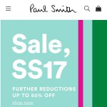 Paul Smith Sale all SS17