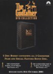 The Godfather Trilogy (5 Disc Box Set) DVD Marlon Brando, Al Pacino, James Caan £2.96 Ebay / musicmagpie