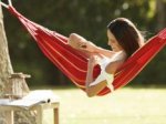 Crivit Single Hammock with 3yr warranty for £7.99 at Lidl