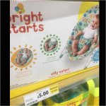 Tesco - bright stars baby bouncer (Mickleover, Derby)