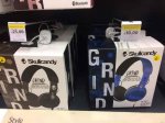 Skullcandy Grind headphones Blue