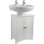 Under Sink Storage Unit - White OR Under Sink Storage Unit - White + Corner Shelves + Storage Unit £38.98 with offer