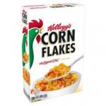 Kellogg's Corn Flakes 27g for 10p @ poundstretcher