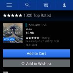 1000 TOP RATED PS4 the world's fastest platinum trophy game