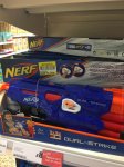 Nerf n-strike dual strike. tesco in-store Stratford on avon